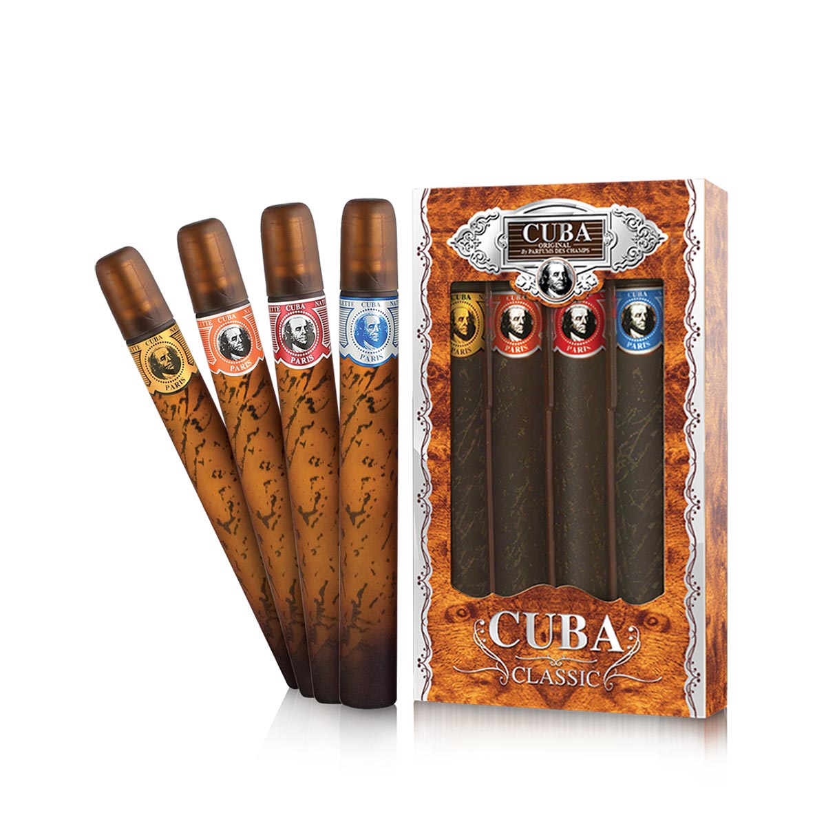 Cuba 4 Cigars Classic Gift Set