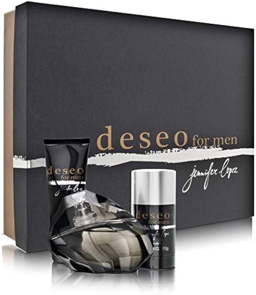Jennifer Lopez Deseo Eau De Toilette gift set