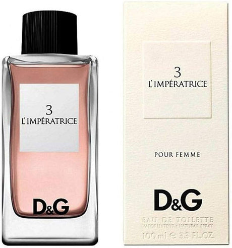 Dolce & Gabbana 3 L'IMPERATRICE Eau De Toilette