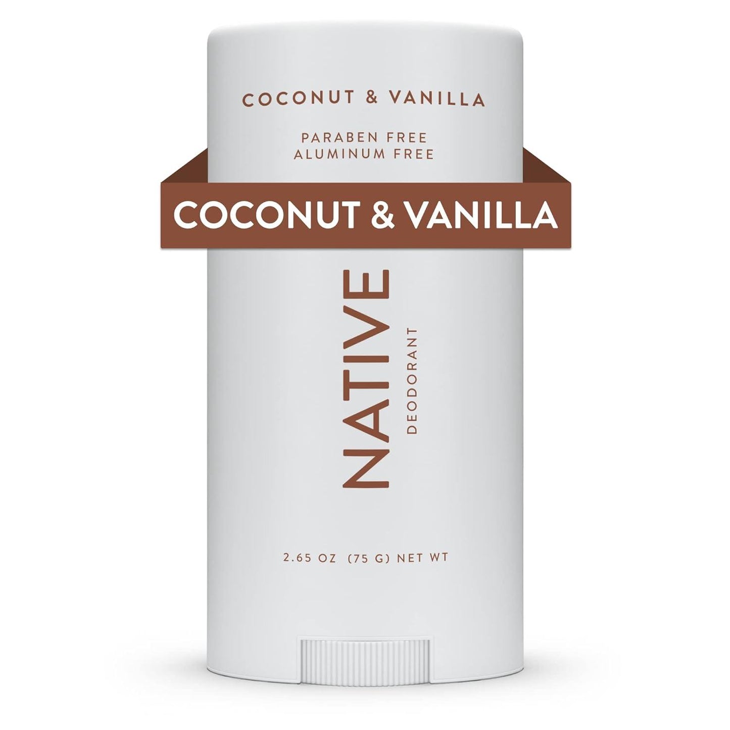 Native Deodorant Coconut Oil and Shea Butter Coconut & Vanilla