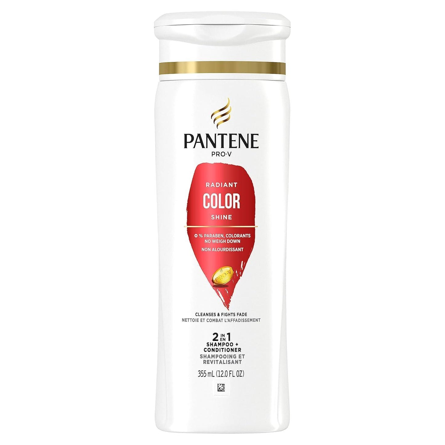 Pro-V Radiant Color Shine 2in1 Shampoo & Conditioner 355ml