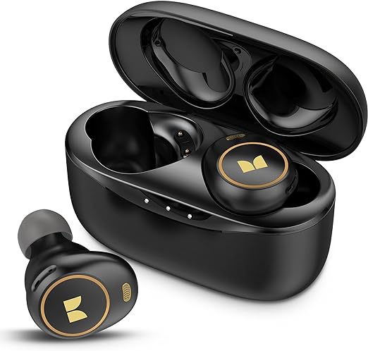 Wireless Earbuds with Touch Control and Charging Case