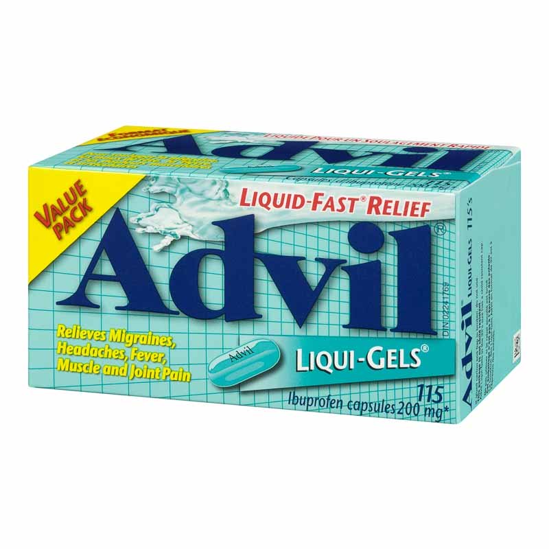 Advil Liqui-Gels Fast Relifef