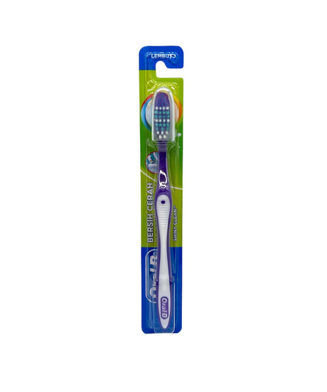 ORAL B TOOTHBRUSH SHINY CLEAN