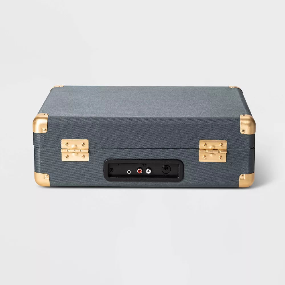 Suitcase Turntable - Night Gray Bluetooth