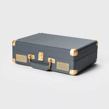 Suitcase Turntable - Night Gray Bluetooth