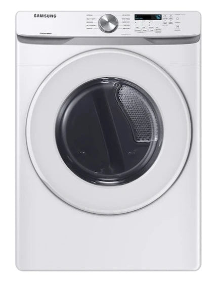Samsung 7.5 cu. ft. Electric Dryer with Sensor Dry DVE45T6000W