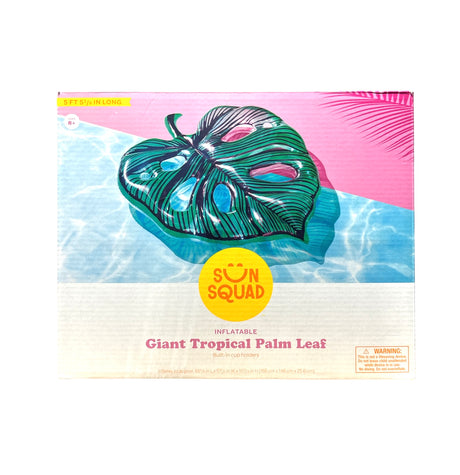 Giant Tropical Palm Leaf Pool  Inflatable Float
