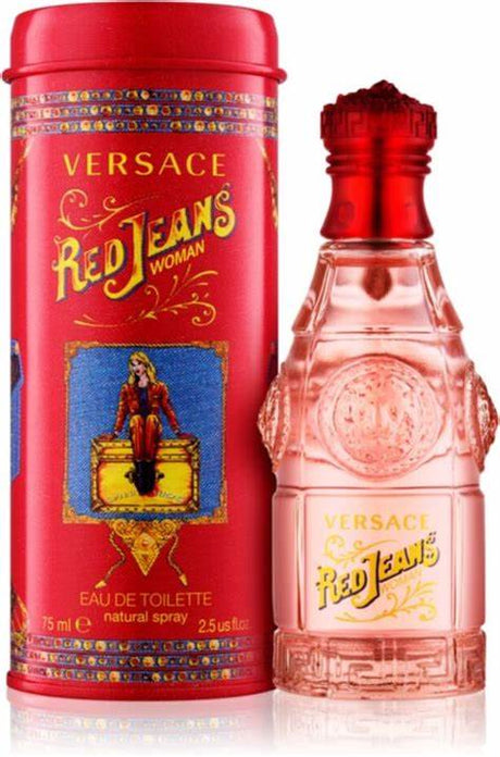 Versace Red Jeans Eau De Toilette