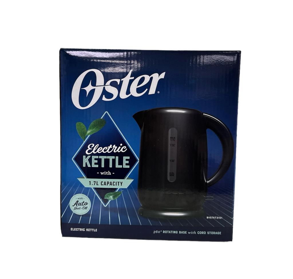Oster Electric Kettle 1.7 L Capacity Model: BVSTKT3101
