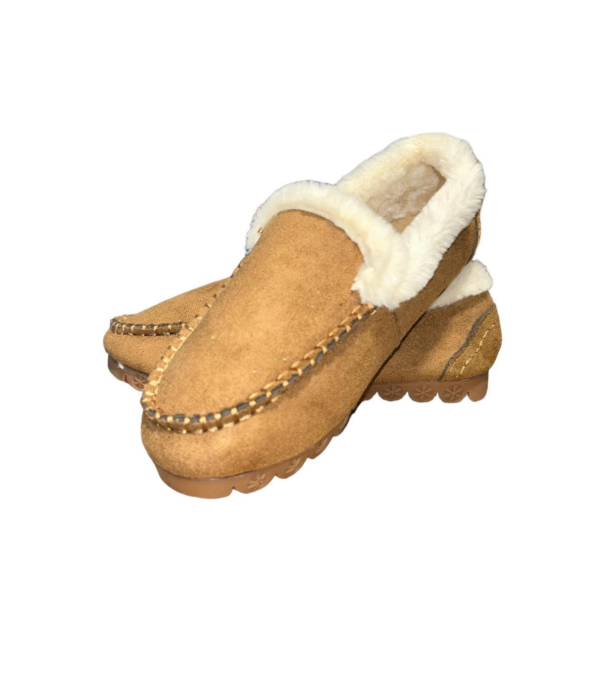Youth Winter Loafers Tan