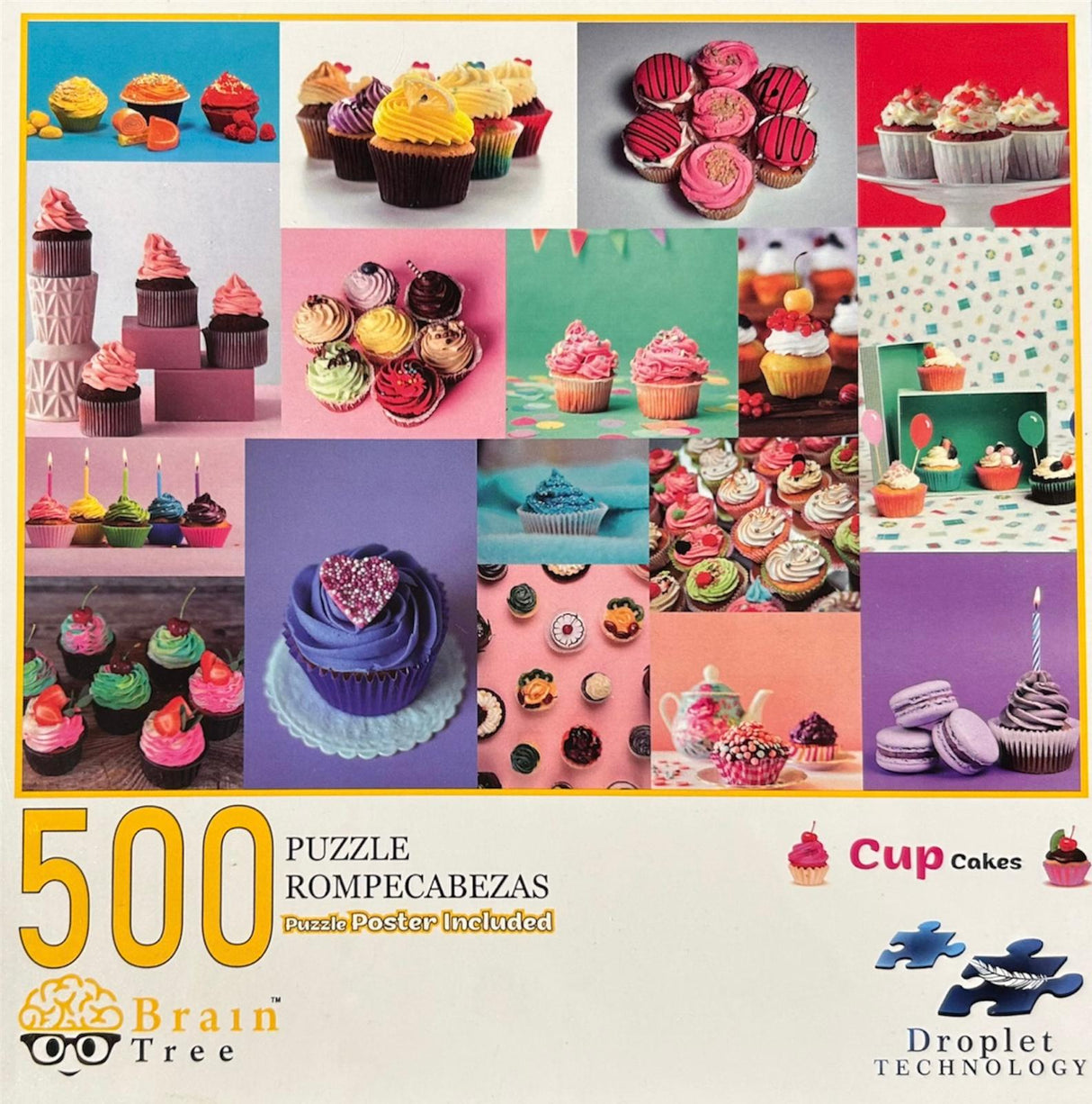 Cup Cakes Puzzle