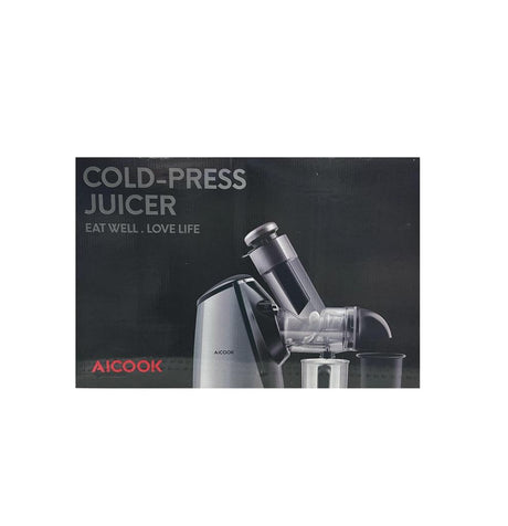 Cold Press Juicer Slow Masticating Stainless Steel