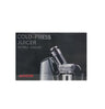 AICOOK Cold Press Juicer Slow Masticating Stainless Steel