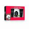 Ed Hardy Skulls & Roses Eau De Toilette gift set