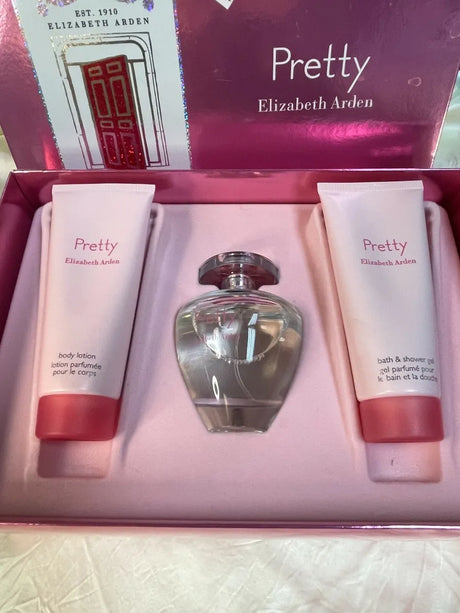 Elizabeth Arden Pretty Gift Set Eau De Parfum