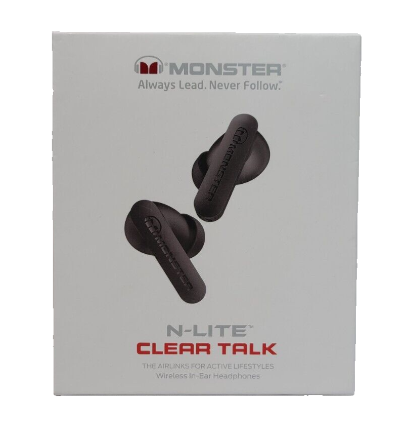 Monster Wireless Earbuds Bluetooth 5.0 Headphones