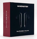 Monster Wireless Bluetooth Stereo Earbuds W/ Charging Case