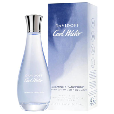 Davidoff Cool Water Jasmine and Tangerine Limited Edition Eau De Toilette