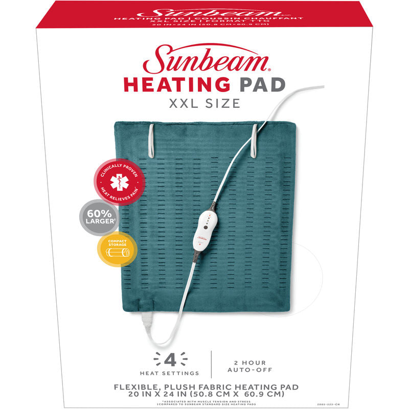 Microplush Electric Heating Pad For Muscle & Joint Pain