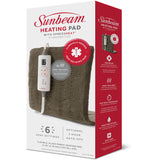 Sunbeam XpressHeat King Size Electric Heating Pad For Muscle & Joint Pain