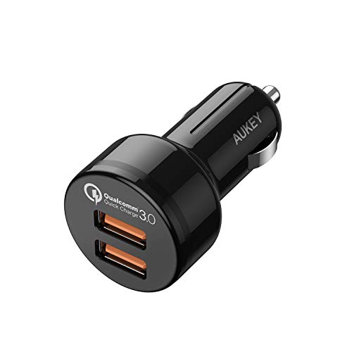 36W 2 Port Quick Charge 3.0 Car Charger