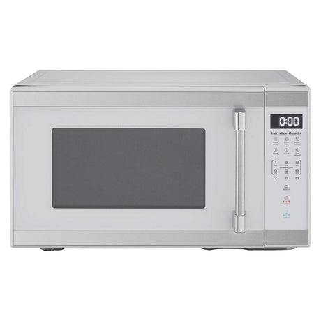 1.1 Cu. ft. 1000 W Mid Size Microwave Oven, 1000W Stainless Steel