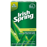 IRISH SPRING 6 BAR SOAP 104.8g