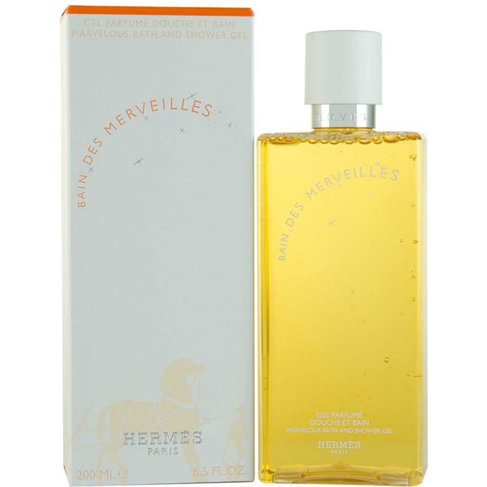 Hermes Bain Des Merveilles Bath and Shower Gel - AGSWHOLESALE