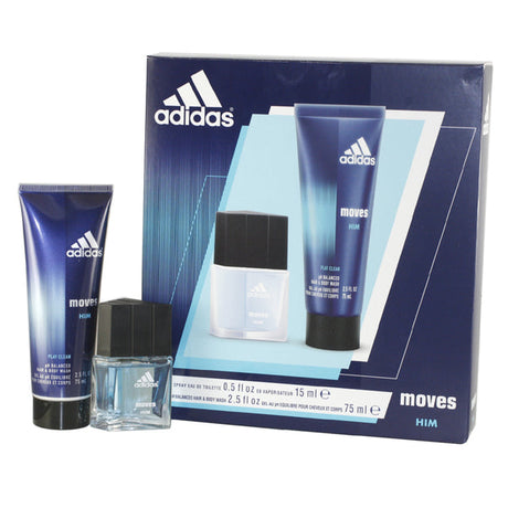 Adidas Moves Gift Set Eau De Toilette