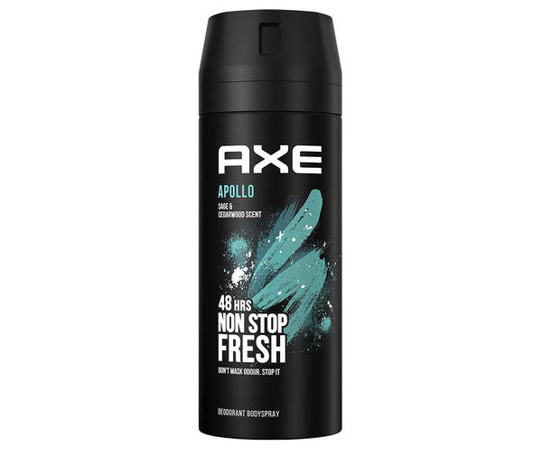 Axe Apollo Sage & Cedarwood Body Spray 150ml