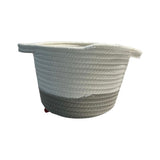 ROPE BASKET Rope Basket - AGSWHOLESALE