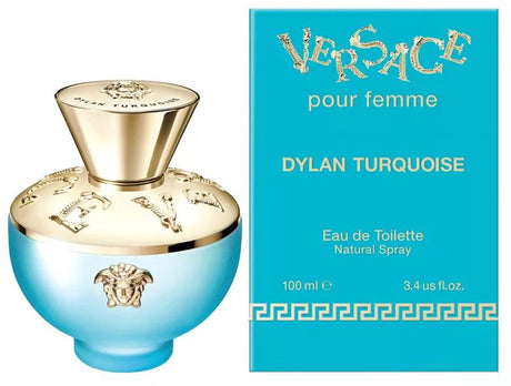 Versace Dylan Turquoise Eau De Toilette - AGSWHOLESALE