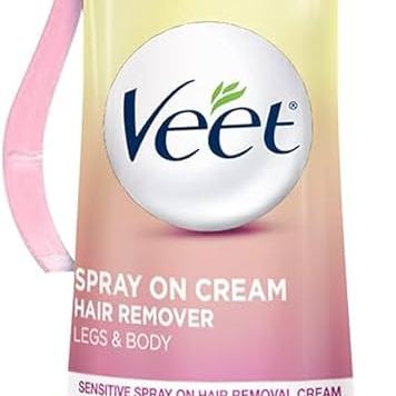 Veet Spray On Hair Remover Cream 5.1 Ounce