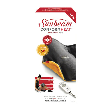 Sunbeam Heating Pad ConformHeat - AGSWHOLESALE