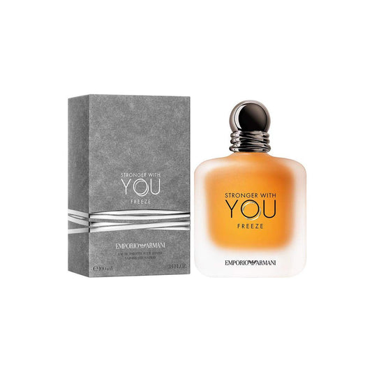 Giorgio Armani Stronger With You Freeze Eau De Toilette - AGSWHOLESALE