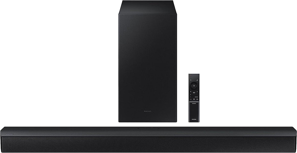 Samsung B450 2.1ch Wireless Soundbar and Bass Boost Model: HWB450 - AGSWHOLESALE