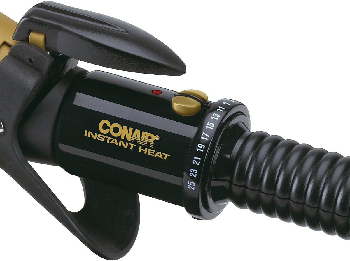 Conair Conair CD86NCSC 1-1/2-Inch Ceramic Straightener and Curling Iron
