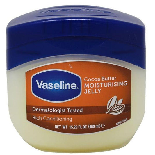 Petroleum Jelly Cocoa Butter 450ml