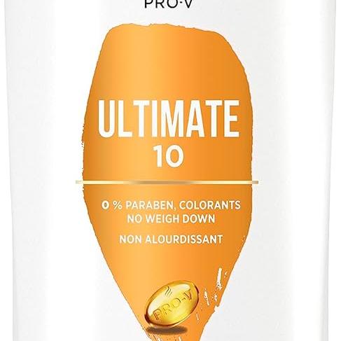 PRO-V Ultimate 10 2in1 Shampoo + Conditioner, 355mL