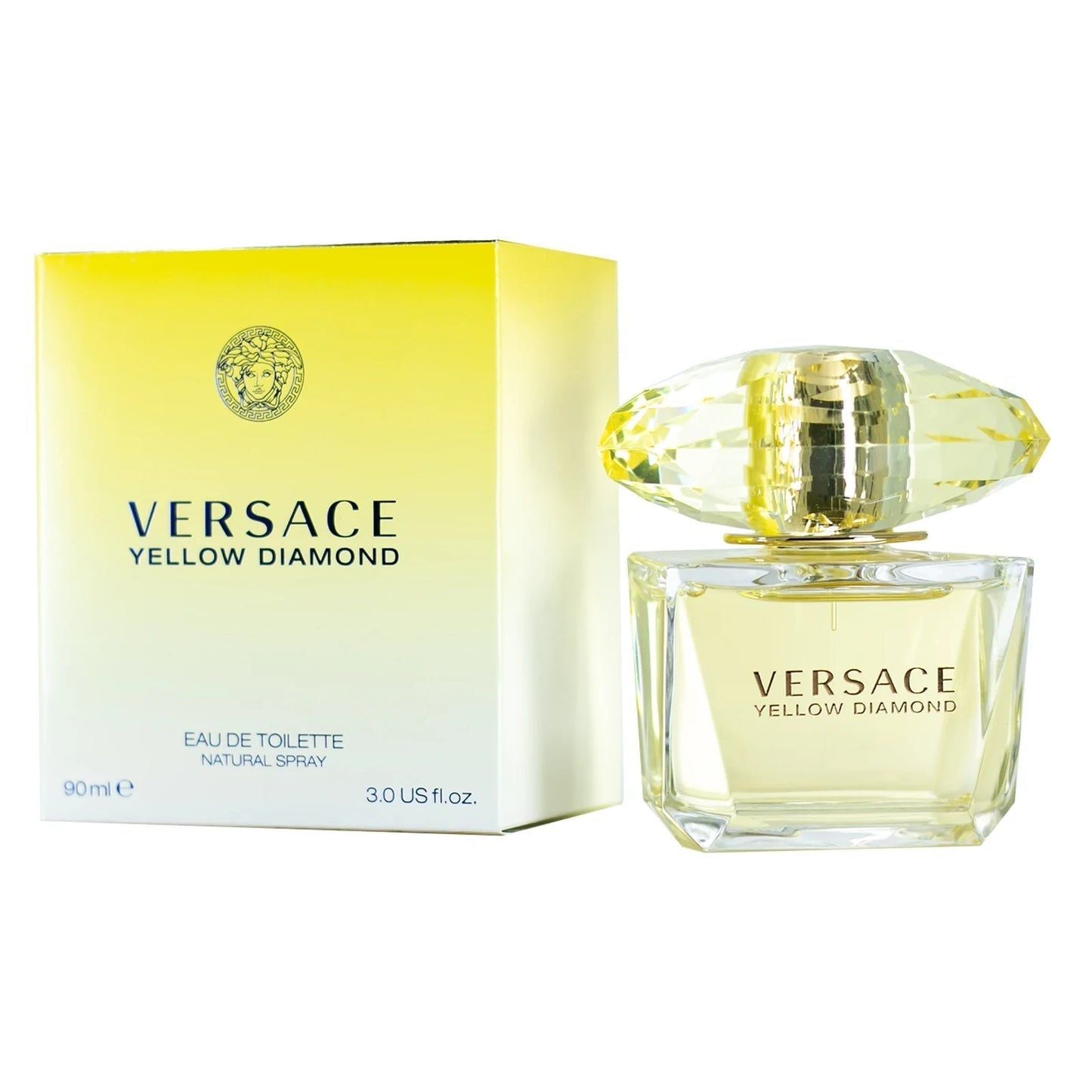 Versace Yellow Diamond Eau De Toilette - AGSWHOLESALE