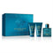 Versace Eros Eau De Toilette 3pc Mini Gift Set - AGSWHOLESALE