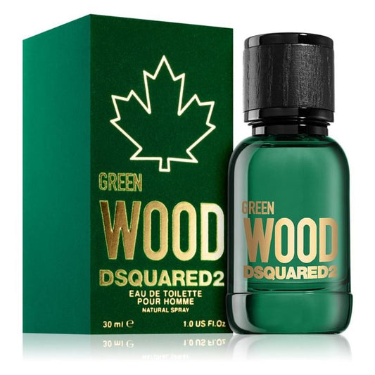 Dsquared2 Green Wood Eau De Toilette - AGSWHOLESALE