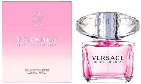 Versace Bright Crystal Eau De Toilette - AGSWHOLESALE
