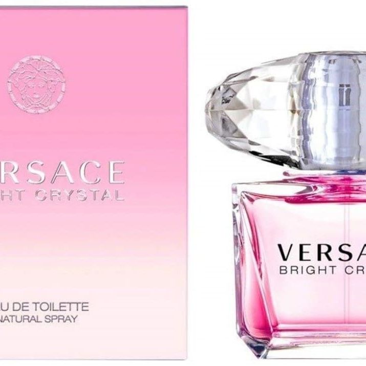 Versace Bright Crystal Eau De Toilette - AGSWHOLESALE