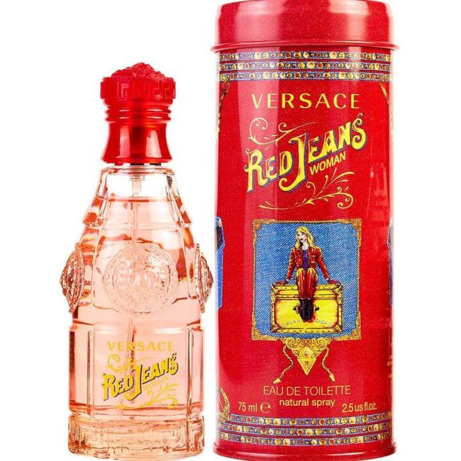 Versace Red Jeans Eau De Toilette - AGSWHOLESALE