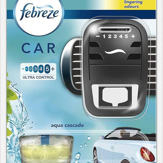 Car Air Freshner Diffuser Aqua Cascade 7ml