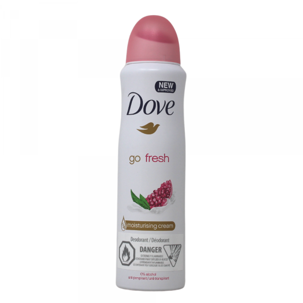 DOVE Body Spray 150ml - AGSWHOLESALE