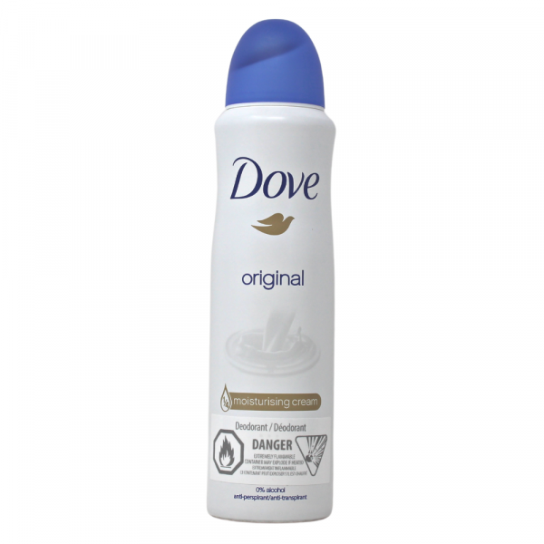 DOVE Body Spray 150ml - AGSWHOLESALE