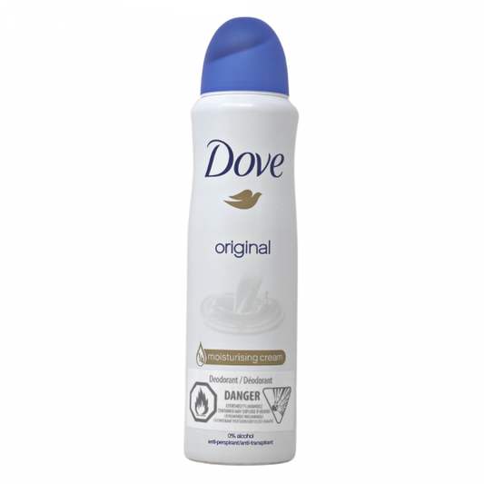 DOVE Body Spray 150ml - AGSWHOLESALE